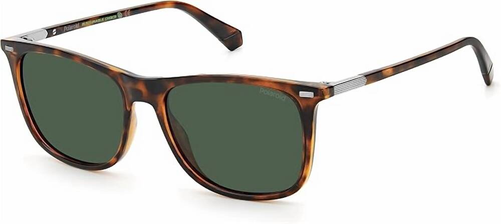 NEW POLAROID unisex pld 2109/s sunglasses in dark havana